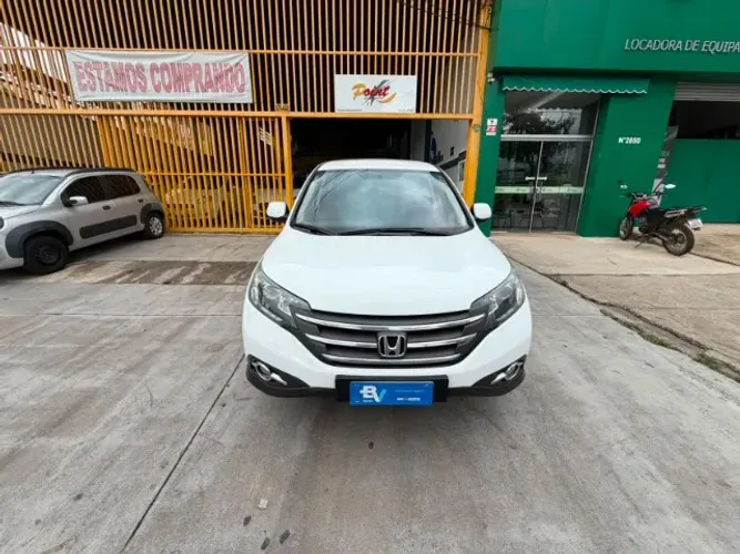 Honda CR-V LX 2.0 16V 2wd/2.0 Flexone Aut. 2012