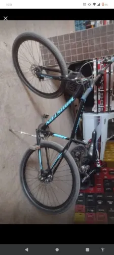 VENDO OU TROCO BICICLETA ARO 29 HOUSTON