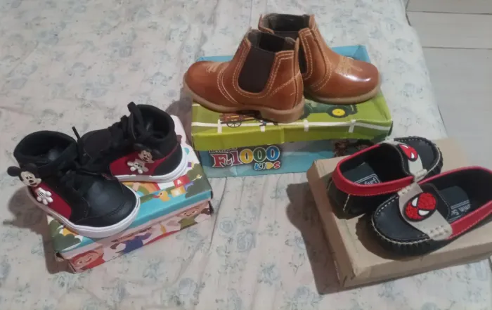 Sapatos infantil