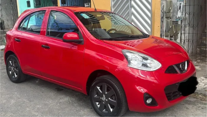 Nissan March S 1.0 12V Flex 5P 2016