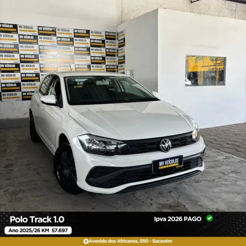Volkswagen Polo Track 1.0 Flex 12V 5P 2026