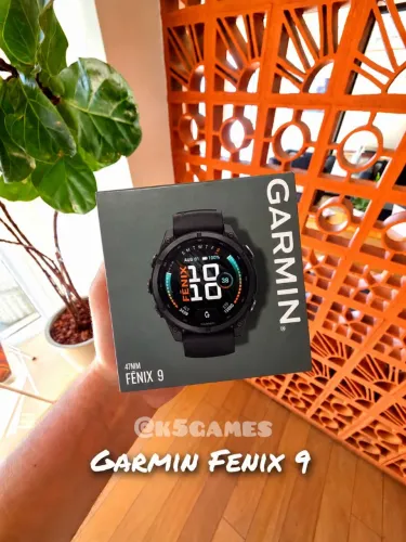 Garmin Fenix 9 51m Black - Lacrado - COMPRE COM SEGURANÇA ABC SP
