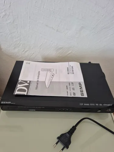 DVD Player Semp Toshiba SD8072HD com HDMI + Controle Original