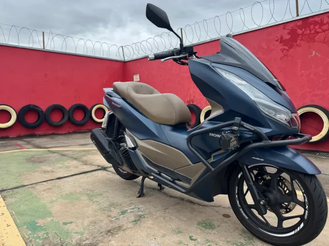 PCX 160 DLX ABS ! Ano 2024/24 Azul