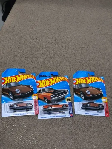 Lote 3 Hotwheels