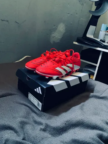 Chuteira adidas predator 