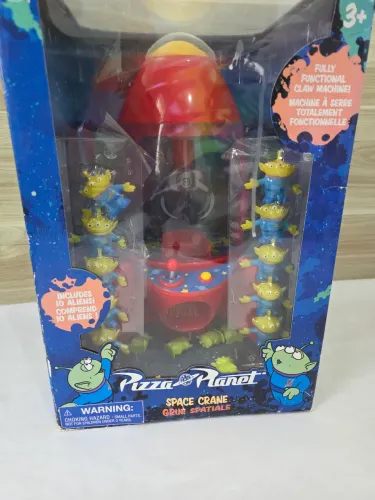 Máquina de pegar aliens toy story 