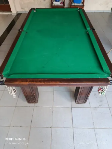 Vendo sinuca com caçapa de rede