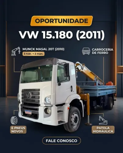 W 15.180 (2011) COM MUNCK MASAL 20T (2010)