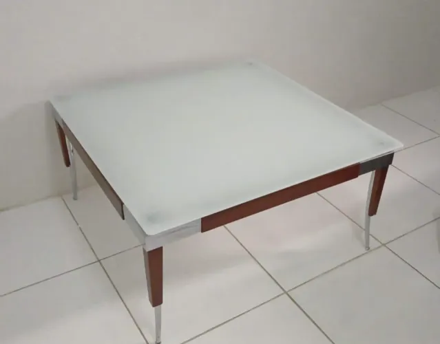 Mesa de centro de Vidro