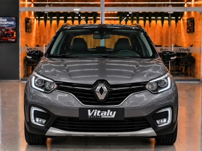 Renault Captur Zen 1.6 16V Flex 5P Aut. 2018