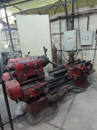 Torno Mecânico Industrial