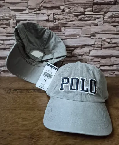3 bonés Polo Rl por 120,00