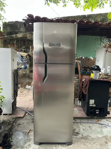 Geladeira Electrolux Frost Free Duplex 371l