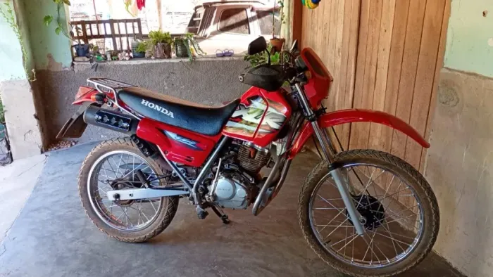 Honda XLR 125 ES 2001