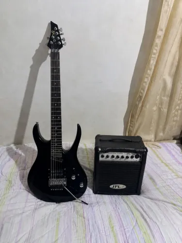Guitarra Tagima T-Zero 27 Casas + Amplificador + Cabo Santo Angelo