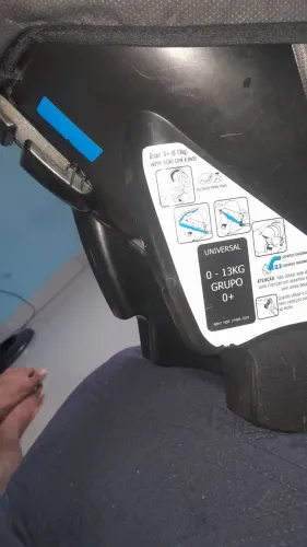 Bebe conforto para carinho de bb carro   manual  mão os 3 em um 