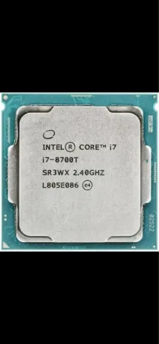 Processador Intel i7 8700t (35w)