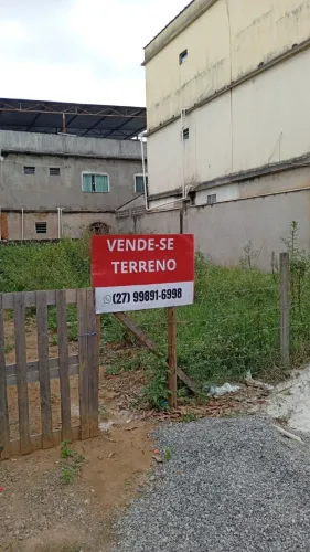 Terreno à venda em  Nova Valverde, Cariacica, ES