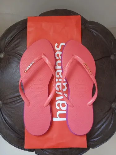 Chinelo Havaianas Slim Point