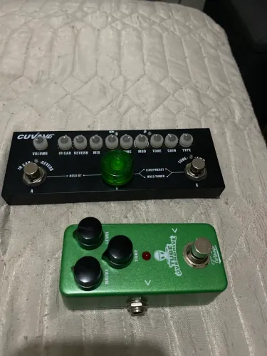 tube overdrive + cube baby