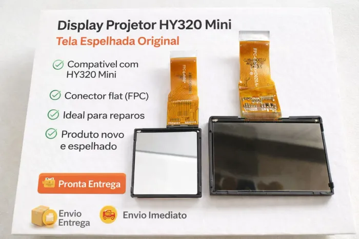 Display para projetor hy300