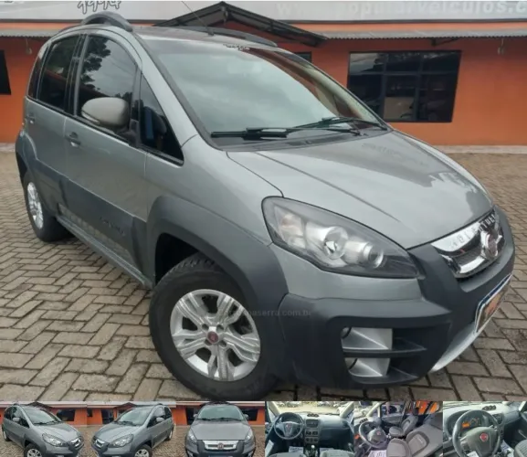 Fiat Idea Adv./ Adv.lock.dualogic 1.8 Flex 5P 2012