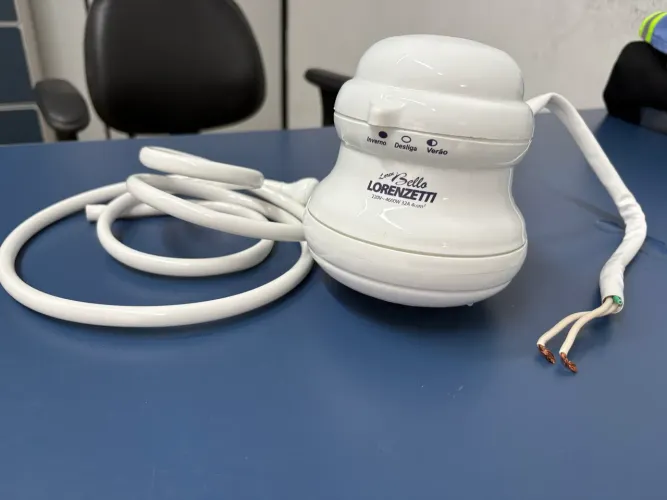 Chuveiro elétrico