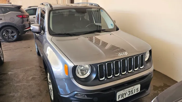 Jeep Renegade Longitude 1.8 4X2 Flex 16V Aut. 2016