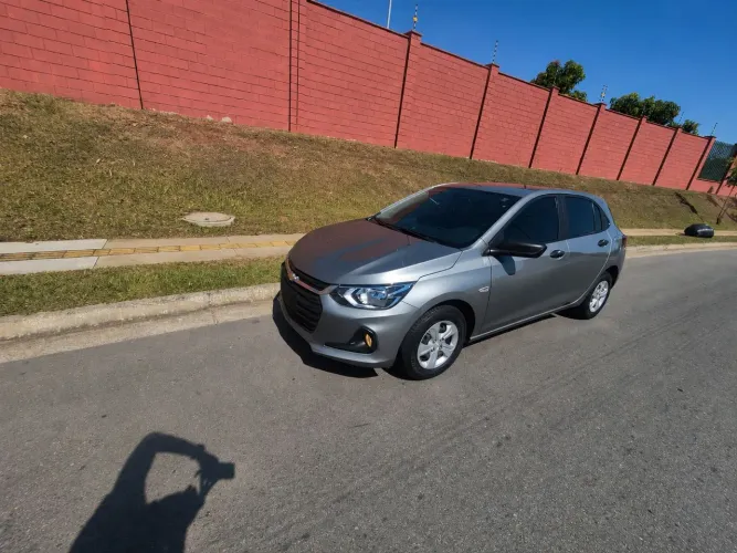 Chevrolet Onix Hatch 1.0 12V Flex Mec. 4P 2024