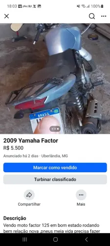 Moto Factor 125