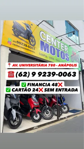 Moto Anápolis loja Motos Anápolis financia e no cartão