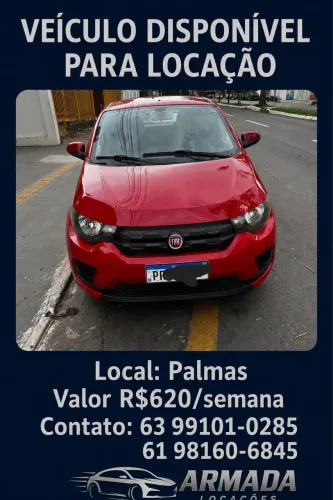 Locação de veiculos para motoristas de aplicativo