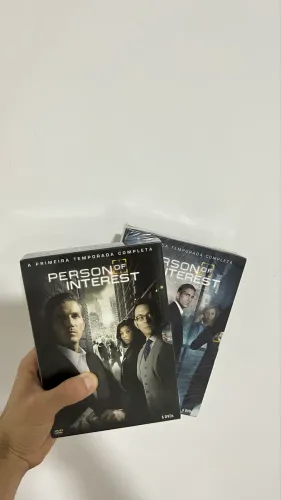 Dvd Person of Interest - Temporadas 1 e 2