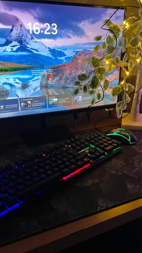 Teclado Gamer Dazz Novacore + Mouse Gamer