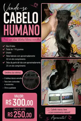 Cabelo humano