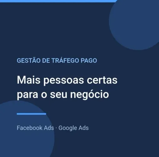Gestão Profissional de Anúncios e Tráfego Pago