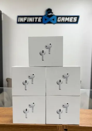 Apple AirPods Pro 3 novos lacrados, menor preço de Brasília! Loja física! Parcelamos 18x!