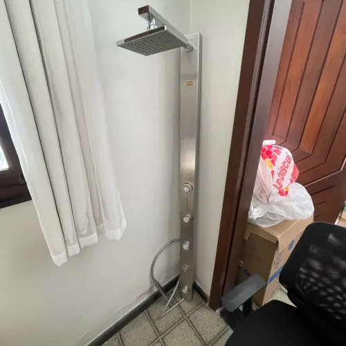 Coluna de banho