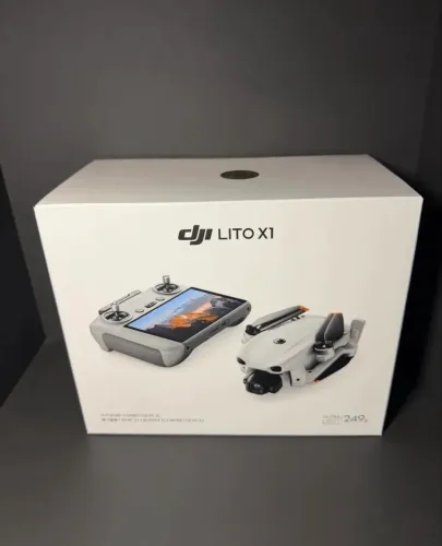Drone Lito X1 combo Flymore com controle tela RC2 - lacrado.