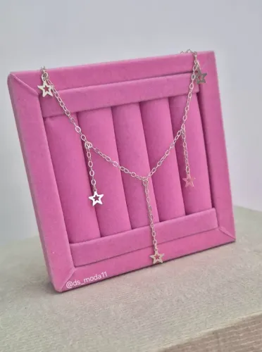 Colar Choker PRATA 925 presente feminino dia das mães