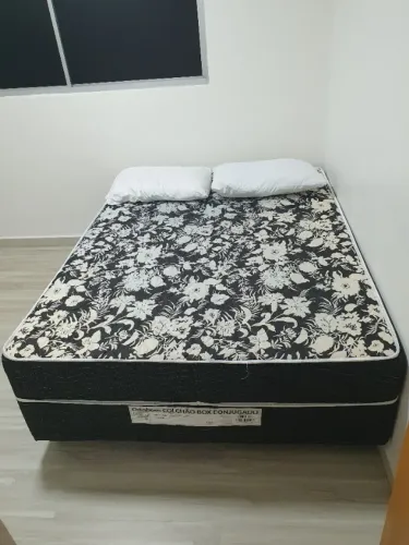 PROMOÇÃO RELÂMPAGO! - Cama Box Casal Conjugado - ORTOBOM - 138cmx188cmx43cm