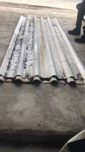 Telhas Galvanizadas de 3 metros por 1,10. Semi novas..90.00 a unidade.aceito cartão ..