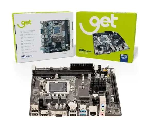 PLACA-MÃE H81 GET (LGA 1150)