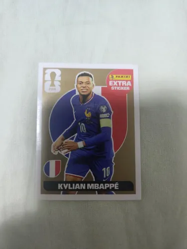 Mbappe legend ouro