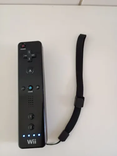 Controle Nintendo Wii Remote Plus ORIGINAL Preto