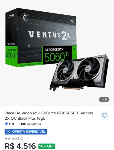 PLACA DE VÍDEO