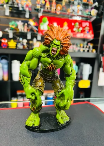 Boneco Blanka Street Fighter