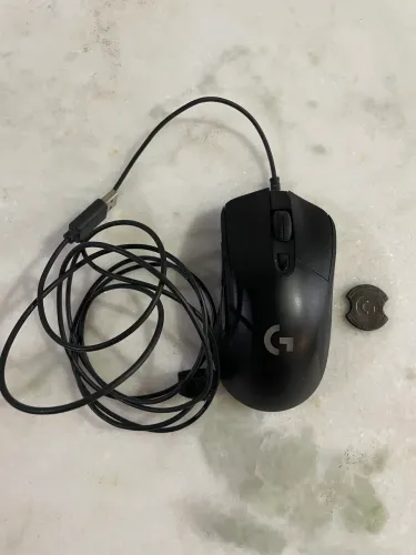 Mouse Logitech G403 HERO com, 6 Botões Programáveis, e Sensor HERO 25K