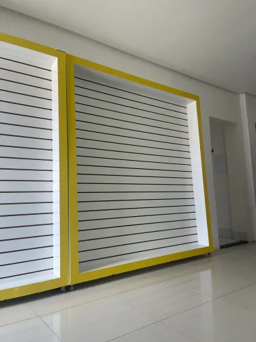 ? PAINEL CANALETADO EM MDF REFORÇADO